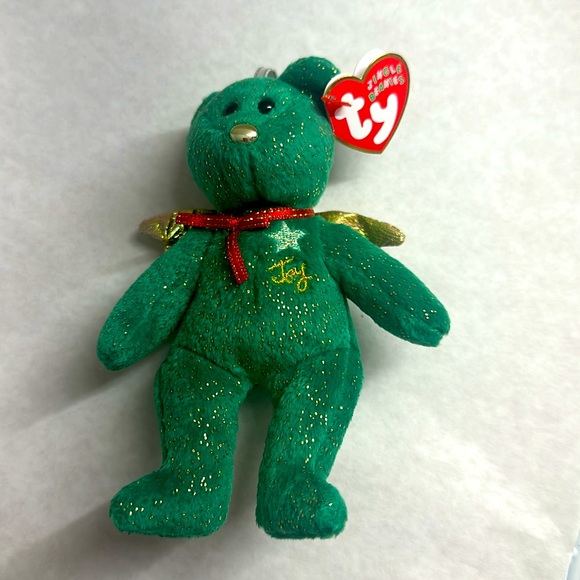 Ty Jingle Babies - Lot of 5 Christmas Themed Collectible Beanie Babies - Picture 14 of 16